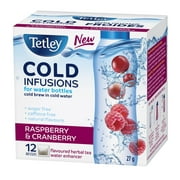 Tetley Cold Infusions Raspberry and Cranberry