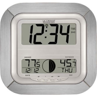 Atomic Digital Clock W/ Outdoor Temp