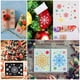 thumbnail image 2 of Billuyoard Plantilla de plástico fácil de reutilizable para manualidades y decoración del hogar, plantilla de plástico, pintura artesanal, 4 Kits de decoración para fiestas, 2 of 6