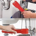 thumbnail image 3 of Herramienta de llave de grifo roja multifunción para reparación de grifos y fregaderos, 3 of 5