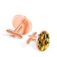 thumbnail image 3 of Pear Elegant Dress Shirt Cufflink Set for Men, Made of Stainless Steel, for Any Formal Occasion, 3 of 6