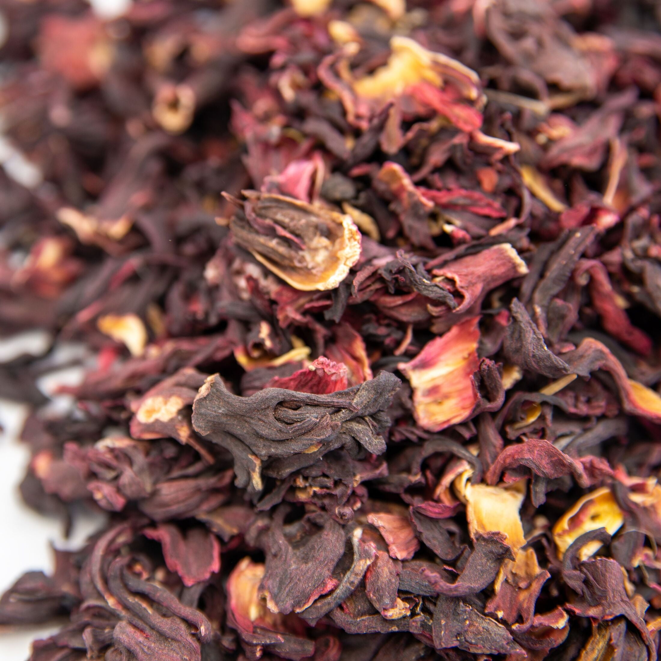 2 lbs Dried Hibiscus Loose-Leaf Flor de Jamaica, 32.00 oz Despensa Colombiana Bag