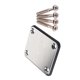 thumbnail image 2 of Eigraketly Placa de cuello de guitarra eléctrica, placa de unión de cuello de guitarra de acero inoxidable, accesorios para instrumentos Accesorios para instrumentos musicales, 2 of 6