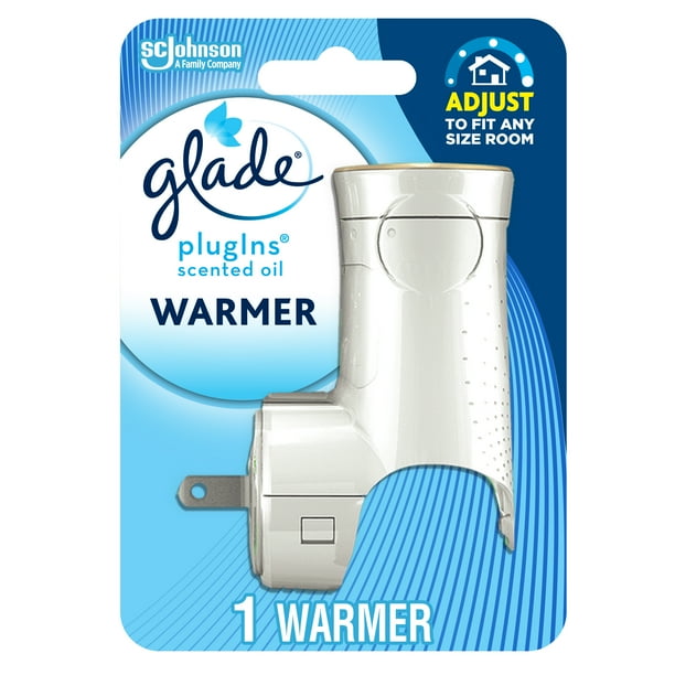 Glade PlugIns Warmer 1 CT, Air Freshener, Holds Essential Oil Infused