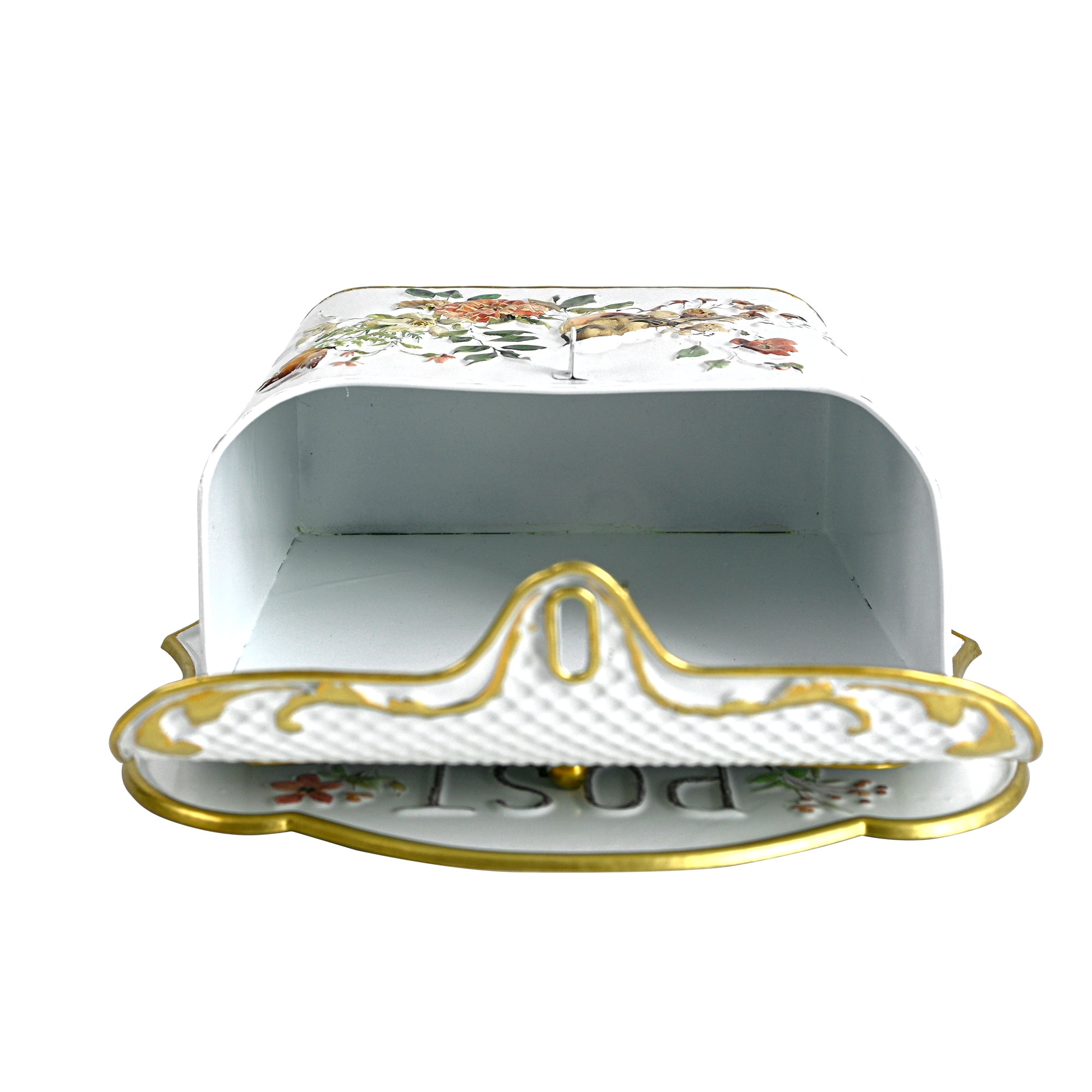 Bigfortune Vintage Mailboxes for Homes Wall Mount Mailbox for Outdoor,Side of House, Porch & Indoor Use,Perfect for Letters & Small Mail