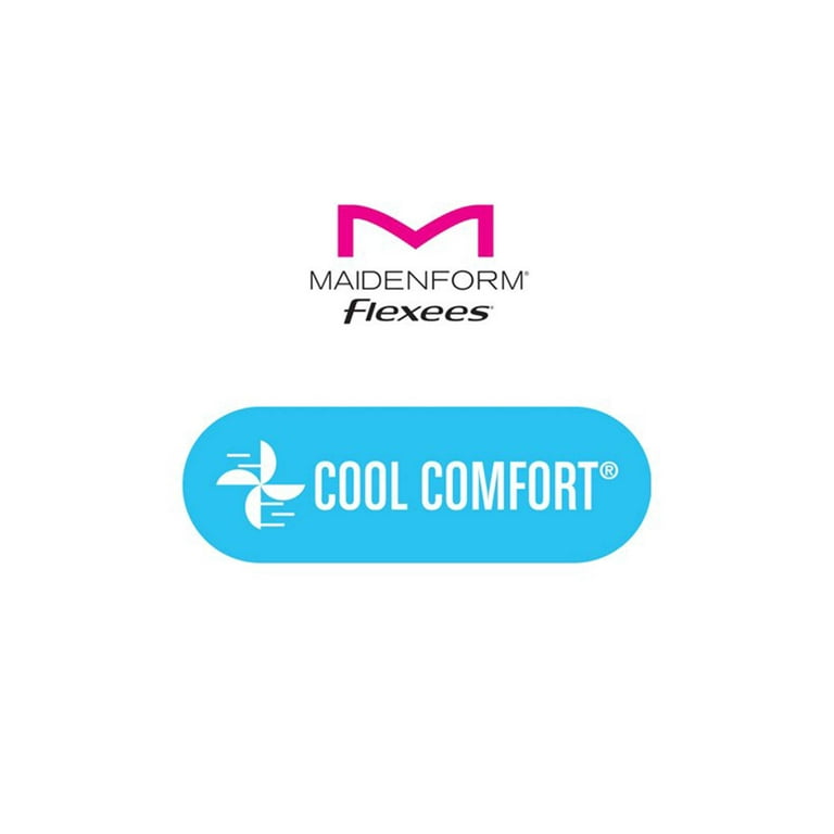 Maidenform Women's Flexees Cool Comfort Firm Control Hi Waist Brief FP5000  