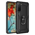 thumbnail image 1 of [PST] Samsung Galaxy S21 FE 5G (2021) Kickstand Rotating Ring Case, Heavy Duty Hybrid Shock Absorption Rugged Hard Phone Case Cover, 1 of 4