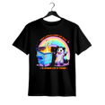 thumbnail image 1 of 100% Cotton Funny Possum This Little Light - My Trash Can Fire Possum T-Shirt, 1 of 6