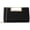 Black, variant on Women's Top Handle Straw Clutch, Woven Raffia Crossbody Purse, Summer Beach Evening Handbag with Detachable Strap