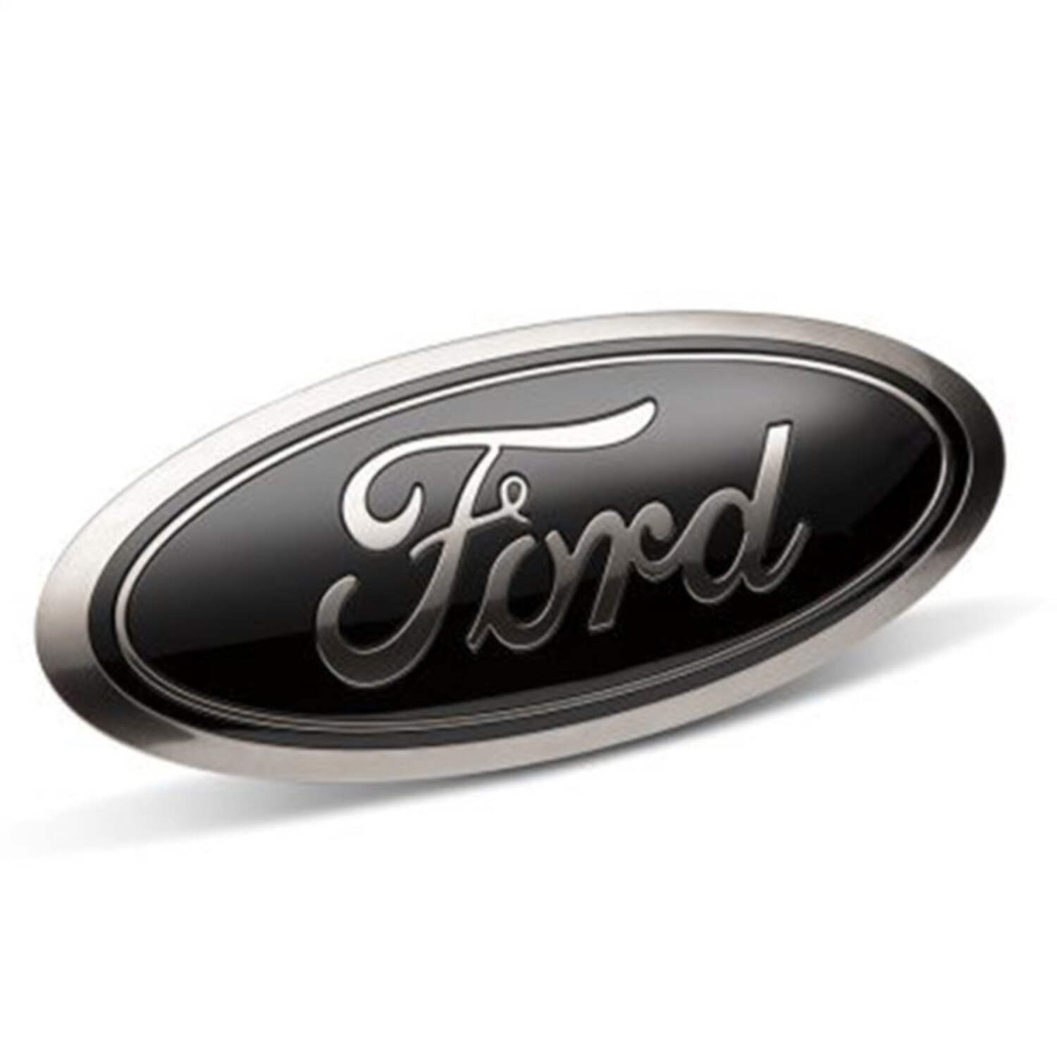 2020-2022 Ford Super Duty w/ Camera OEM Front Grille Rear Tailgate Emblems Black