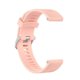 thumbnail image 5 of Correa de reloj colorida de 20 mm para Garmin Forerunner 245 245M 645 Music Vivomove 3 HR Sport pulsera de silicona inteligente, 07 dark Gary1118, 5 of 5