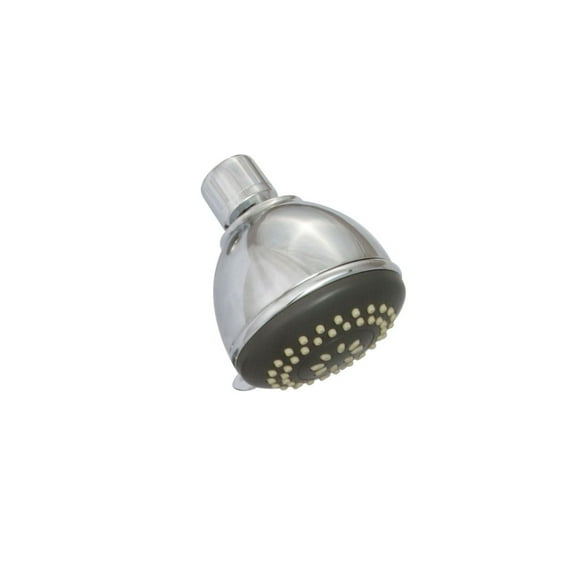 Huntington Brass Massage Showerhead with 3 Settings (ABS) in Chrome