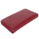 thumbnail image 5 of Cartera para tarjetas de crédito con 36 ranuras para tarjetas de seguridad de cuero de PU Estuche largo con cremallera Monedero con correa de mano para tarjeta de identificación Efectivo Vino tin, 5 of 10