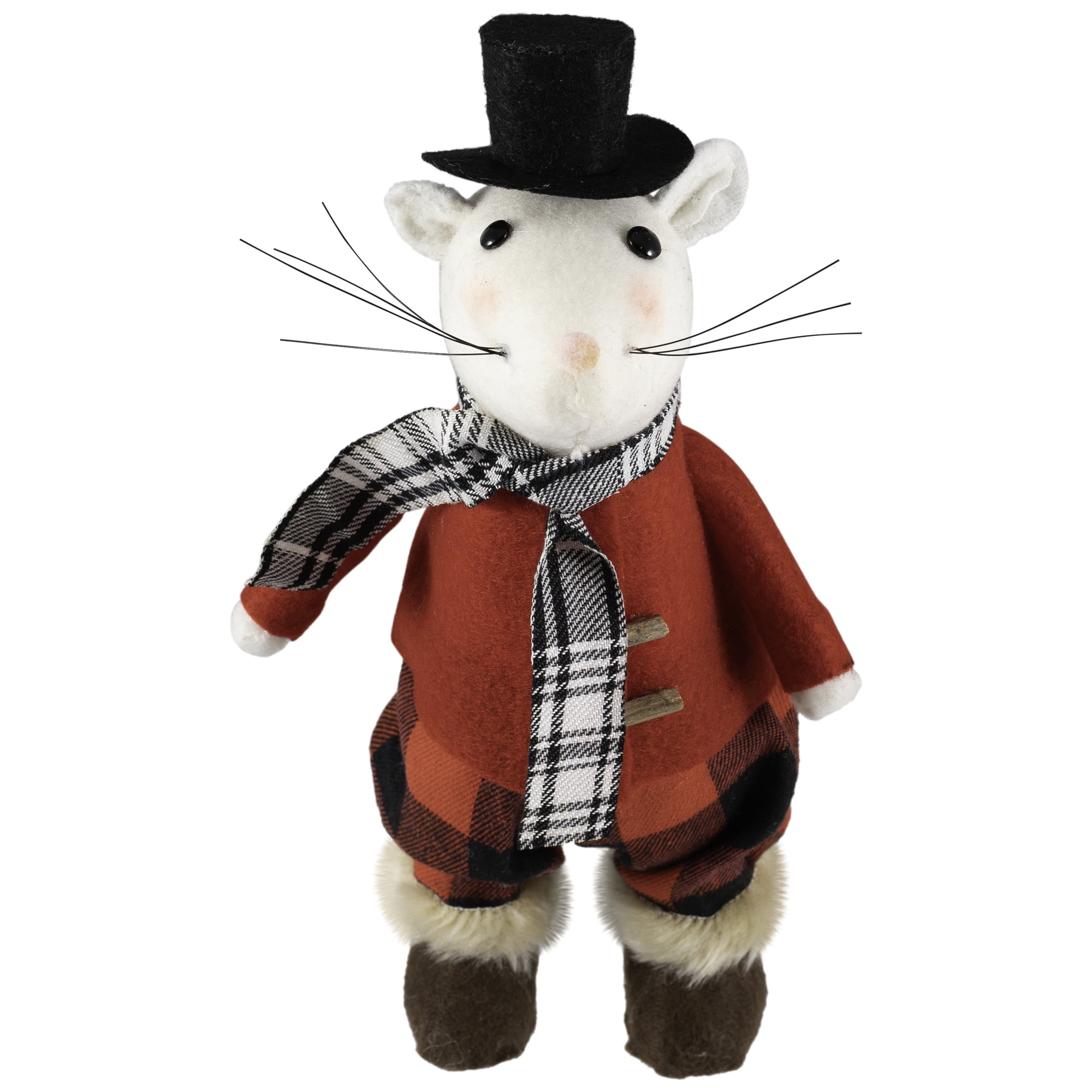 Northlight Winter Mouse Christmas Tabletop Figure - 11"