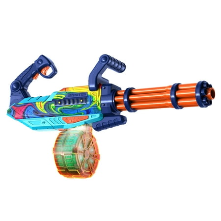 Hydro Strike Stratos Battery Gel Bead Blaster, with Glow-in-the-Dark Rotating Barrel and 10000 Water Beads