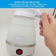 thumbnail image 4 of Hervidor eléctrico UpdateClassic Travel Portable, 0,6 L, 600 W, blanco, 4 of 6