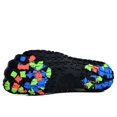 thumbnail image 4 of Men's Quick‑Lace Minimalist Water Sports Shoes, Perforated Mesh Upper Footwear with Flexible Multi‑Lug Thin Outsole for Beach Swimming and Trail Outdoor Activities, 4 of 6