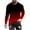 Wine, variant on Honeeladyy Men's Crew Neck Casual Long Sleeve Gradient T-Shirts Classic Shirts for Men #A-Wine-S