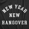 thumbnail image 2 of Mens New Year New Hangover T Shirt Funny New Years Eve Partying Drinking Joke Tee for Guys Graphic Tees, 2 of 9