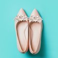 thumbnail image 6 of Rhinestone Shoe Flower Accessories Clips Wedding Decorations for Ceremony Rhinestones Zinc Alloy, 6 of 6