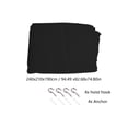thumbnail image 3 of Four-Sided Mosquito Net Canopy for Twin Bed, High-Density Mesh Insect Protection Bed Tent for Indoor Outdoor – Easy Install Breathable Full Coverage Mosquito Netting Set, 3 of 6
