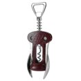 thumbnail image 1 of Sacacorchos de aleación de zinc con forma de ala para vino, multifuncional para tapas de cerveza y corcho., 1 of 5
