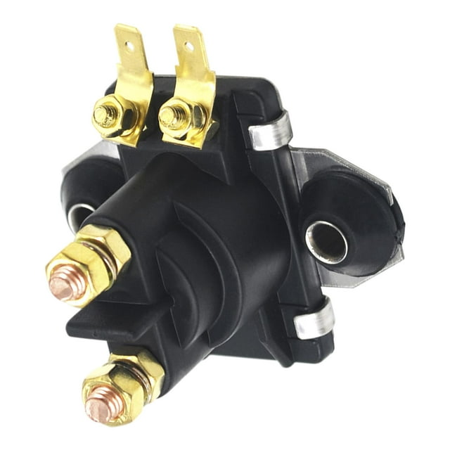 de arranque de motocicleta de 12 V 65W-81941-00-00 Solenoide de arranque apto para 20HP 25HP 70HP 80HP 90HP 55HP 60HP 65HP 89818997T1 SW087 SW097 DYNWAVEMX Relé de arranque de motocicleta