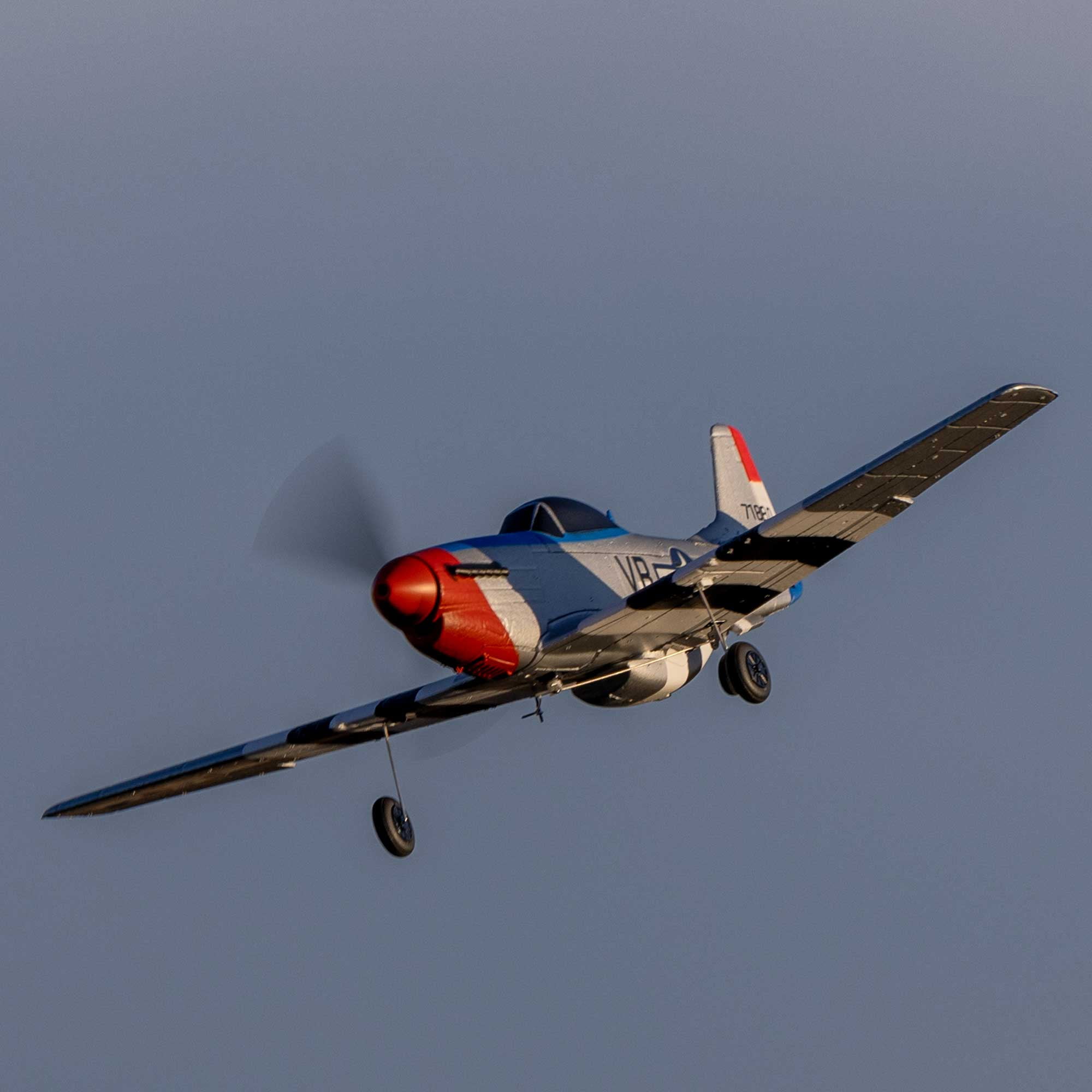HobbyZone P-51D 450mm RTF HBZ-1251