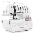 thumbnail image 1 of SINGER 14T968DC Professional 2-5 Thread Stitch Serger Sewing Machine, White, 1 of 12