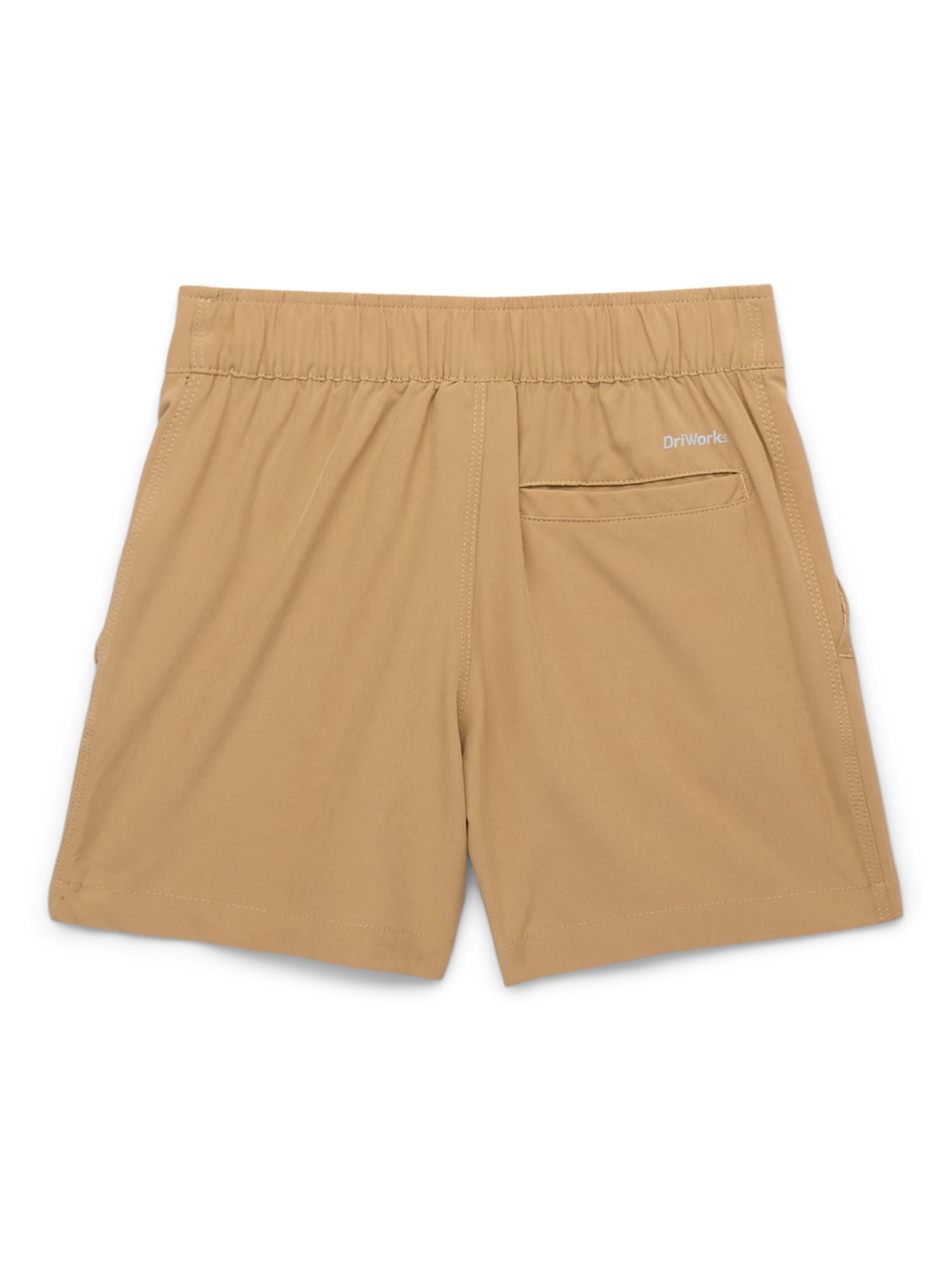 Athletic Works Boys Fashion Performance Short, Sizes 4-18