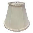 thumbnail image 5 of Royal Designs, Inc. Decorative Trim Empire Chandelier Shade CS-114EG-6, Eggshell, 2.5 x 5 x 4.5, Pack of 6, 5 of 5
