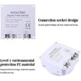thumbnail image 5 of Power Timer Switch with Digital Microcomputer Control, High Precision Programmable Timer for Hydroponics and Garden Lights, 5 of 5
