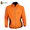 thumbnail image 2 of WOLFBIKE - Chaqueta de ciclismo para hombre, resistente al viento y a la lluvia, para primavera y otoño, para ciclismo de carretera, manga larga, impermeable, 6 colores, 2 of 5