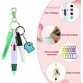 thumbnail image 4 of 30pcs Nurse Pen Set, Badge Reel Pen Include Tip Highlighters Permanent Marker Pen Retracta, 4 of 5