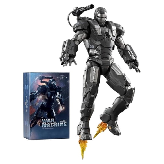 7 Inch War Machine MK1 Action Figure,Exquisite Painting Collectible Figure with Lots of Accessories (1/10 Scale)