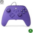 thumbnail image 1 of PowerA Wired Controller for Xbox Series X|S - Mariner Blue, Gamepad, Video Game/Gaming Controller, 1 of 7