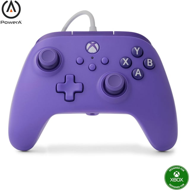 PowerA Wired Controller for Xbox Series X|S - Mariner Blue, Gamepad, Video Game/Gaming Controller