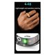 thumbnail image 5 of Anillo Inteligente R06, Monitor de Salud, Monitor de Frecuencia Cardíaca y Sueño, Resistente Al Agua IP68, Modos Multideportivos, Color Negro, 5 of 5