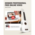 thumbnail image 3 of Ukelele Donner Soprano de 21 pulgadas para principiantes con kit y lecciones, 3 of 9