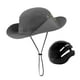 thumbnail image 5 of Casco de bicicleta que absorbe , casco de ciclista, sombrero de senderismo, resistente a impactos de verano Gris, 5 of 8