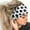 Dark Blue, variant on Nrmvnmi Headbands for Women Knotted Headband Elastic Head Bands Women's Hair Band Non-Slip Turban Printed Stylish Sport Sweat Hair Wrap for Girls Cute Hair Accessories