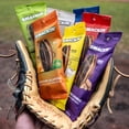 thumbnail image 5 of SMACKIN' Sunflower Seeds, No Salty Burn, Roasted Jumbo Small-Batch, American Made - 10 Flavor Variety. 1.5oz bags (10 Bags), 5 of 6