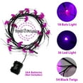 thumbnail image 6 of TETOU Halloween Willow Vine Twig Light LED Pumpkin Bat Branches Garland for Home Party Wall Fireplace Decoration, 6 of 6