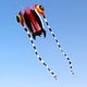 thumbnail image 4 of Cometa Cometa 3D para niños y adultos Enorme cometa gigante de parafoil suave sin marco con cuerda d TOMSHOO Cometa, 4 of 7