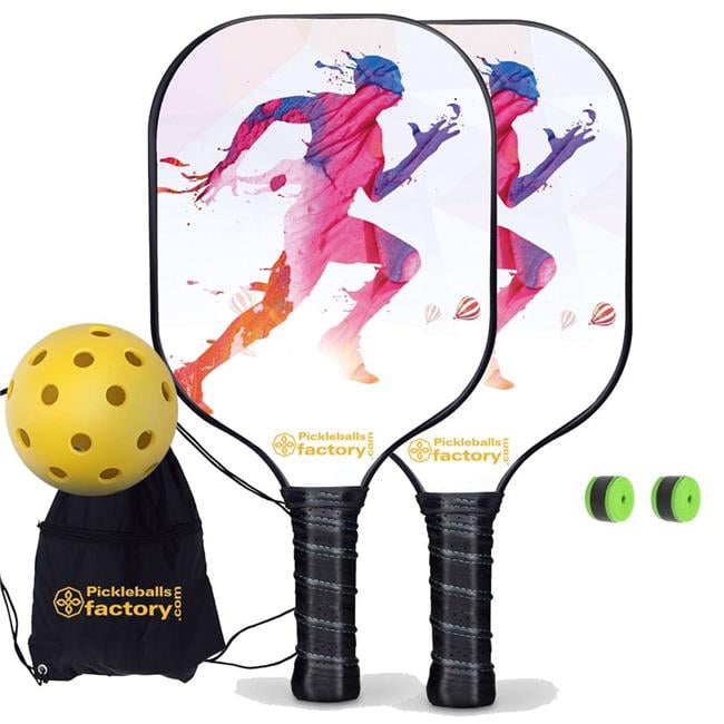 Details about   Portable Pickleball Paddle Racket Ball Training Sport For Indoor & Outdoor 