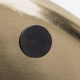 thumbnail image 2 of Kate and Laurel Stovring Round Metal Tray, Gold 16" Diameter, 2 of 7