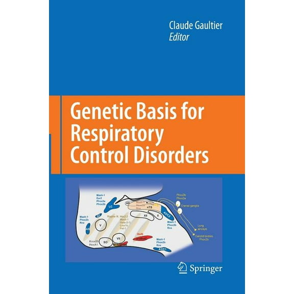 Genetic Basis for Respiratory Control Disorders, (Paperback)