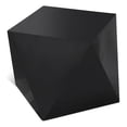 thumbnail image 1 of Meridian Furniture Gemma Table d'Appoint en Acier en Forme de Diamant, 1 of 5