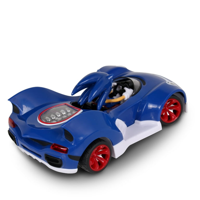 Free Shipping! Sonic The Hedgehog RC Vehicle Wireless Radio