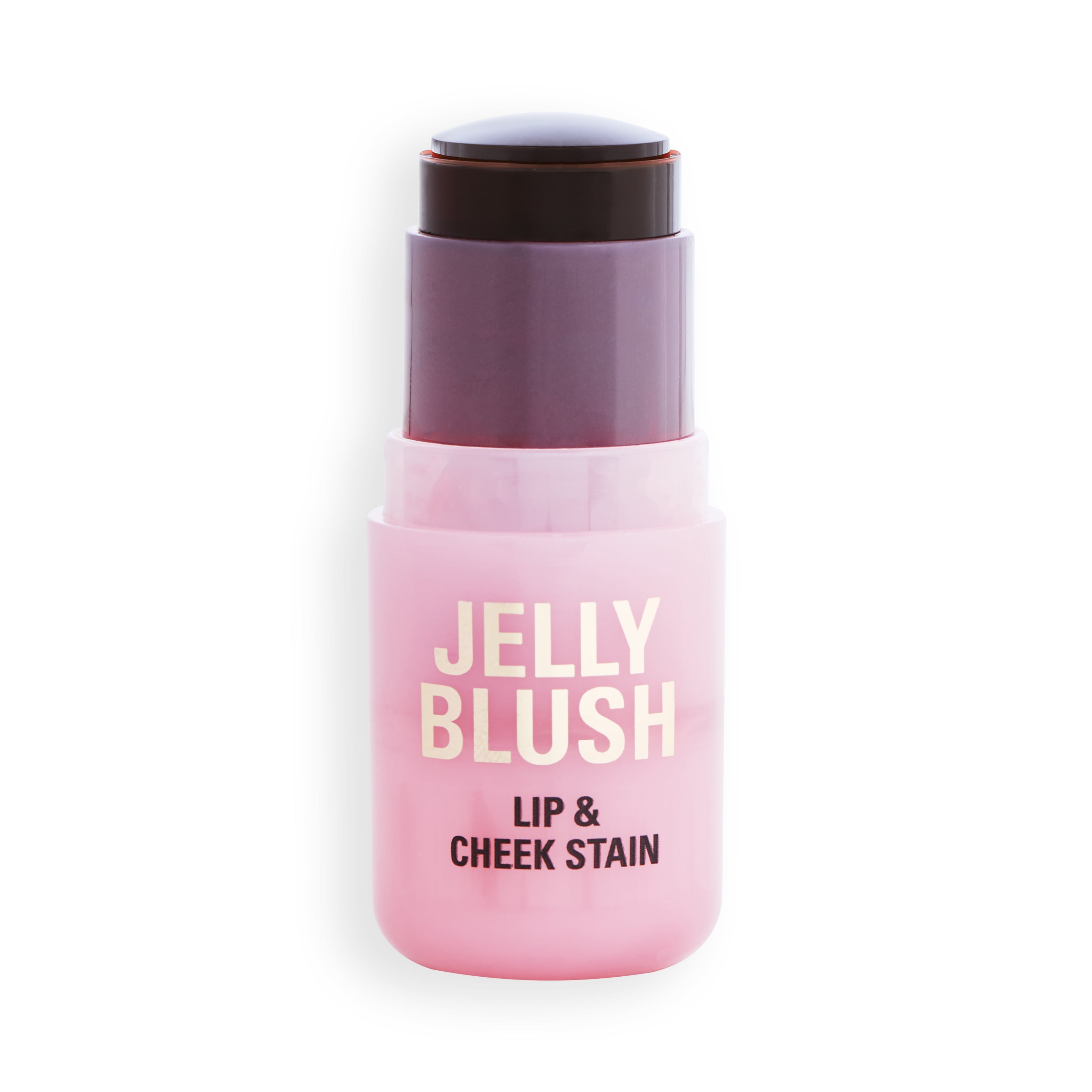 Revolution Jelly Blush Stick, Sheer Finish, Long-Lasting, Buildable Color, Peach Orange